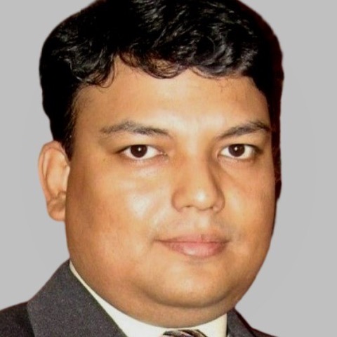 Headshot of Biswadeep Bhattacharjee
