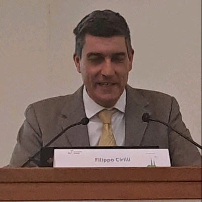 Headshot of Filippo Cirilli