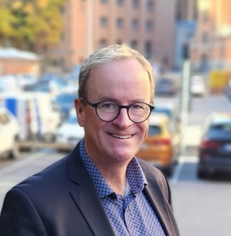 Headshot of Göran Nyström