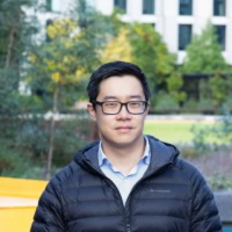 Headshot of Dr James Wang