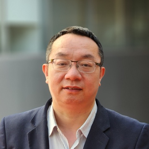 Headshot of A/Prof Shibo Kuang