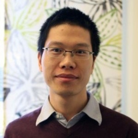 Headshot of Dr Xianfeng Hu
