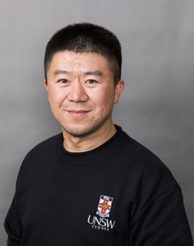 Headshot of Prof Yansong Shen