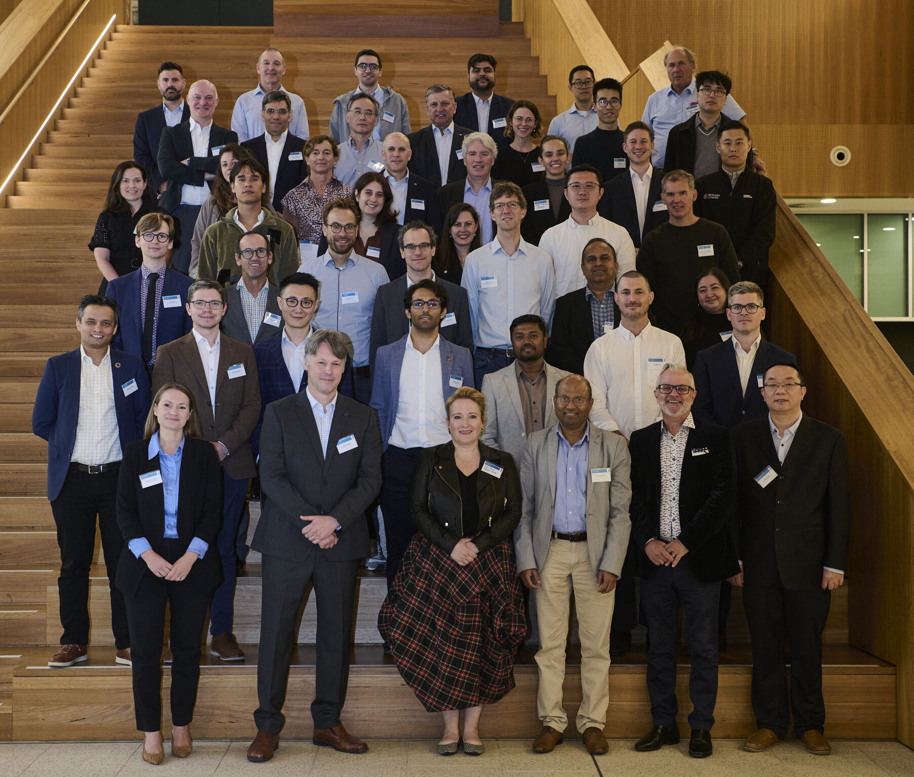 Participants at the Task 52 Melbourne workshop, Monash University.
