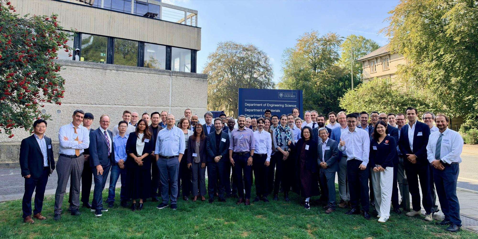 Participants at the Task 52 Oxford workshop, Department of Engineering Science, University of Oxford.